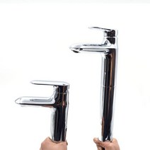 콜러수전 Kohler 세면기 K-99448T-4-CP / K-98827T Kemei 싱글 핸들 세면기 주방 욕실 수도꼭지, 99448T-4-CP 하이 핸들