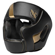 Hayabusa T3 조절식 MMA 헤드기어, 중간, 검은색