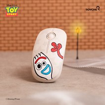 디즈니 토이스토리 우디 버즈 포키 무소음 무선 마우스