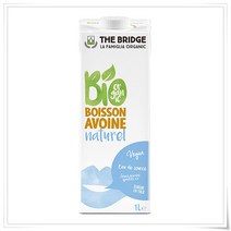 THE BRIDGE Vegetable drink oats 더브릿지 야채 오트 드링크 1L 4개