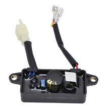 전기관리기6와이어 ABS AVR 전압 조정기 가솔린 발전기 펌프 미니 경운기 액세서리 168F 용 2-3KW, 한개옵션0, 한개옵션0