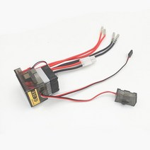 RC카 타이어 7.2v-16v 320a 고전압 esc 브러시 속도 컨트롤러 rc 자동차 트럭 버기 보트 rc 자동차 boart 18 110, 타미야 플러그