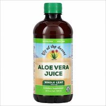 알로에정/겔 Aloe Vera Juice Whole Leaf Filtered 32 floz 946ml