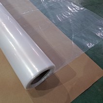 국산/공장 당일발송/0.1x180X80/신재/보양비닐/건축용비닐/롤비닐, 통비닐