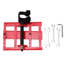 제재기 엔진톱 전기톱 고정대 거치대 홀더 체인톱 밀 어태치먼트 목재 커팅 빌더 건설 미니 휴대용 스틸 오, 한개옵션0