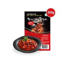 쭈꾸미볶음 다온명가 왔다 양념쭈꾸미 식감탱글 양념깔끔 건강한맛 워킹맘 공구인기, 1팩, 350g(매운맛)