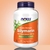 나우푸드 실리마린 밀크씨슬 300mg 200정 100일분