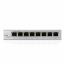 Zyxel 5포트 기가비트 이더넷 웹 관리 스위치 | VLAN 지원 견고한 금속 케이스 데스크탑 또는 벽 마운트 팬리스 QoS 스플리터 GS1200-5