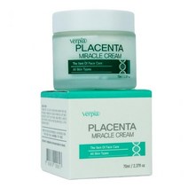 H 베르피아 플라센타 미라클 크림 70ml x 2개/3개(옵션선택) *유수분관리, 2개