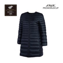 프로월드컵 Q420-2672 초특가 빅세일!! 이중 마감 처리로 털빠짐이 없는 여성 경량 롱 덕다운 자켓