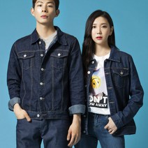 모니즈 남성용 모던 베이직 논워싱 청자켓 2컬러 JKD076