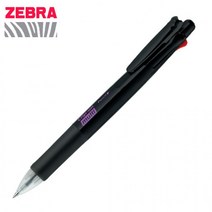 제브라 클립온 멀티펜T 4색 0.7 볼펜 샤프(B4SA1)(퓨어블랙)/BK, 상세페이지 참조