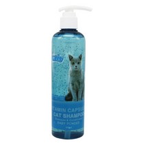 더캣츠 고양이 비타민 캡슐 샴푸 베이비파우더 300ml, 5개입