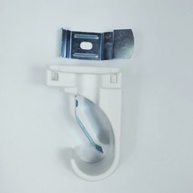 못없이 커튼봉 블라인드 레일 달기 NEW 노피스 브라켓 (실버), 커튼봉 브라켓(35mm봉 전용)-1개