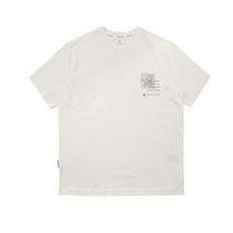 국내백화점 스노우피크 공용 기어 픽쳐스 티셔츠 S22MURTS46 라이트베이지