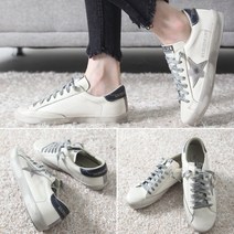 별스타 발이 편한 여성 운동화 40대 50대 키높이 운동화 여자 신발 스니커즈 흰색 화이트 단화 슬립온 230 235 240 250 추천