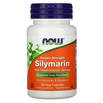 나우푸드 실리마린 밀크시슬 300 mg 50 베지 캡슐 아티초크 milk thistle, 1개, 기본