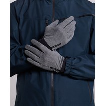 블랙야크 남녀공용 손바닥 스웨이드 패치 스마트폰 터치 솔리드글러브U 2BYGVS1904, BK