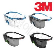 3M 보안경 SF3700 시리즈 보호 안경겸착 고글 스포츠, SF-3702AS(그레이)