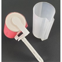 반영구 돌돌이 롤클리너 테이프 청소기 씻어쓰는 테이프클리너 반영구 강아지털청소도구, 1개