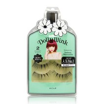 일본산 코지 KOJI 돌리 윙크 Dolly Wink 인조 속눈썹 No.1-35 한 쌍, 1개, 2-스위트 걸리