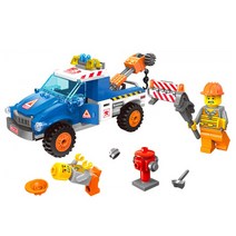 코어몰 레커차팀 레고호환 블럭