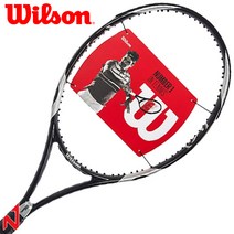 윌슨 테니스라켓 케이 팩터 햄머 2.7 (110sq268g18x20), 라켓만구매(스트링X)