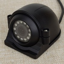 화물차블랙박스 고화질 블랙박스 8채널 6채널 범용 자동차 트럭 트레일러 rv 헤비 듀티 용 블랙 4 핀 12v-24v 후면보기 백업 반전 주차 카메라 캠, 없음
