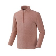 트렉스타 남성 가볍고 보온성이 우수한 폴라플리스 소재의 반짚업 셔츠 티셔츠