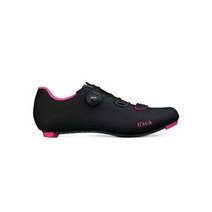 Fizik 피직 템포 R5 오버커브 사이클링 자전거 슈즈 신발, Black/Pink, 4.5