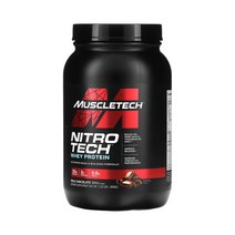 머슬테크 웨이 프로틴 유청 단백질 초코맛 998g 크레아틴 BCAA