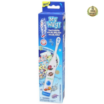 라이브잇 [암앤해머] 키즈 마이웨이 전동칫솔, 파랑, 12개