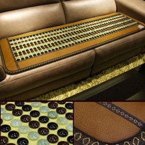 온열 옥 스톤 마사지기 물리 치료 바디 백 매트리스 패드 통증 완화 크기 50cm x, 04 Style 4_01 영국