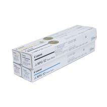캐논 정품인증 IR ADV C2020 토너 4색1세트 NPG-52(BK/C/M/Y) 평균 검정 23000매/칼라 각 19000매, 1개, 검정+칼라