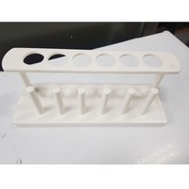 scilab 6홀 플라스틱 시험관랙