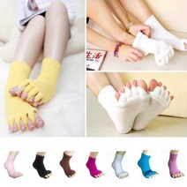 운동할때 양말 예쁜 삭스 쇼핑 수면 고양이 발가락 토삭스 패션 양말 여성발가락 요가삭스 여자 귀여운