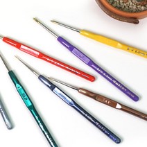 자루코바늘 세트(8pcs)/튤립/모사용/코바늘/프랜즈얀, 단품