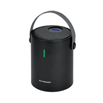 이엑스파워 EAP-100 충전 휴대용 소형 무선 에어 펌프, 단품