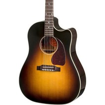 Epiphone Inspired by Gibson J-45 EC Acoustic-Electric Guitar Aged Vintage Sunburst, One Size, One Color