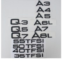 호환 아우디 A3 A4 A5 A6 A7 A8 A4L A6L A8L Q3 Q5 Q7 Q8 35TFSI 40TFSI 45TFSI 50TFSI 55TFSI TDI TFSI 엠블럼의 밝은, 규격 없음, 문제, 자동차 제조사