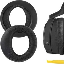 일본배송 Geekria QuickFit이어 패드 호환성 패드 SONY MDR-RF6000 RF6500 RF7000 RF7100 MDR-DS6000, 단일옵션, 단일옵션