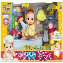 (영실업) 엉뚱발랄콩순이 거품목욕 콩콩이 (총알배송)선물추천