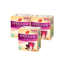 _동서 자색옥수수차 40T x 3개, 단품, 단품