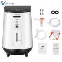 가정용 산소발생기 varon 1-7lmin 조절식 제조기 관리, 하얀색, 씨엔, 우리를