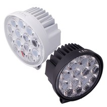 CTM 서치라이트 써치라이트 차량용 LED 써치 라이트 CREE 작업등 안개등 집어등 해루질 등 자동차 오토바이 선박 화물차 조명 원형 사각 27W 42W 48W 70W 80W, 02-1 CS-R4260W 원형+42W+60도