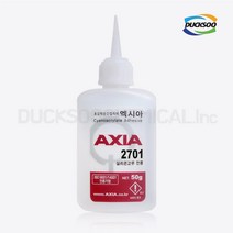 K_엑시아 AXIA 고강도 순간접착제 2701_50g 산업용, 단품