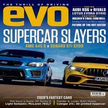 (주)월드메거진 Evo Uk 2020년4월 (#272)