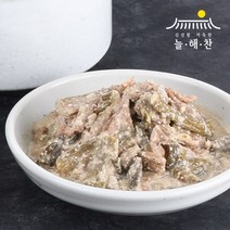 늘해찬 명품 즉석나물 토란줄기나물 나물반찬 가정식반찬 밑반찬 들깨토란줄기 비빔밥나물, 3팩