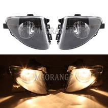 bmw키케이스 키링 키커버 안개등 BMW 5 시리즈 F10 F18 520d 523li 2010-2014 헤드 라이트 전조등 Foglight, 03 Halogen Fog L and R