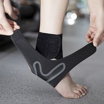 무료배송20개한정 아띠에르 2중가압 고탄력 스포츠테이핑 발목보호대 양말보다 얇은 스키니스트랩 착용후 신발착장 각종스포츠 등산 라이딩, S, 좌